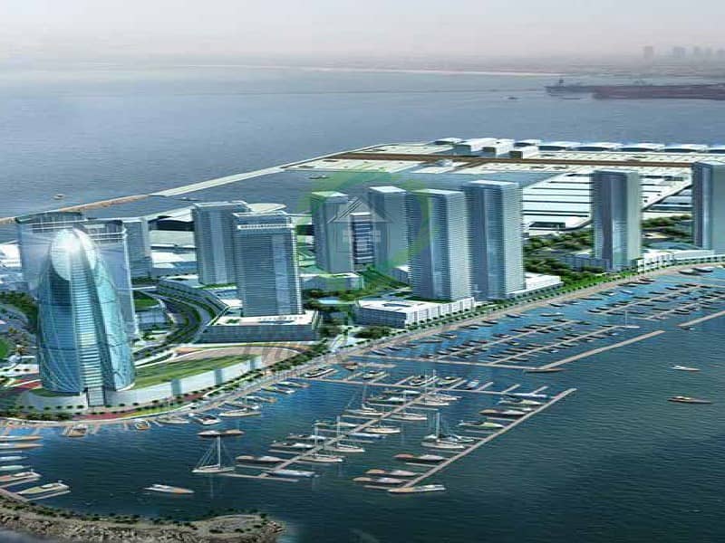 شقة في أنوا،مدينة دبي الملاحية 945000 درهم - 6434245