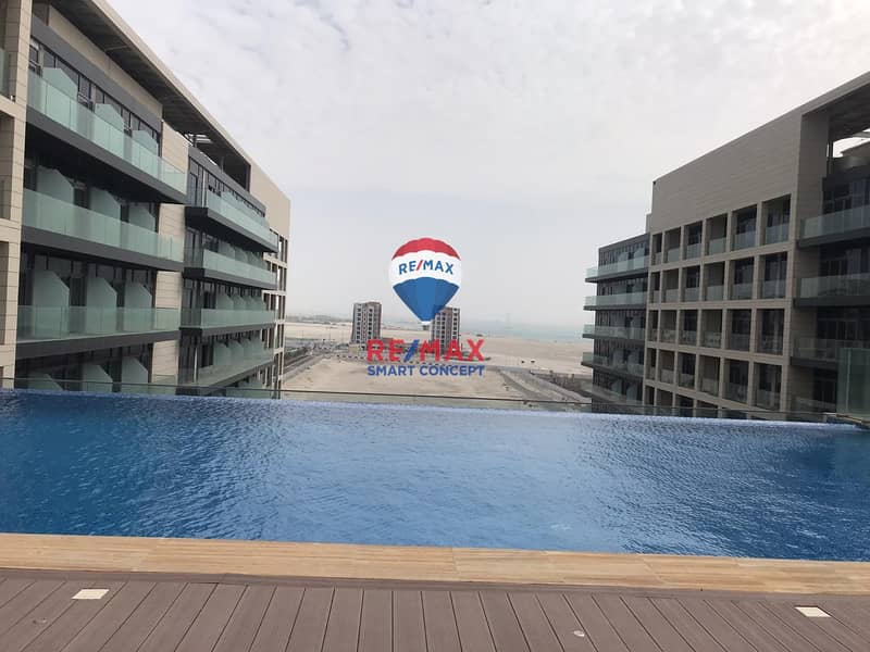 位于萨迪亚特岛，公园景致公寓 2 卧室的公寓 90000 AED - 6614028