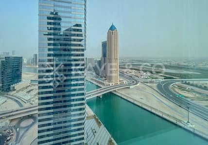 Office for Sale in Business Bay, Dubai - Fully Furnished | Full Canal View | Vacant
