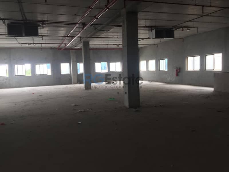 155,600 sqft Plot 117,000 sqft Showroom for Sale in DIP