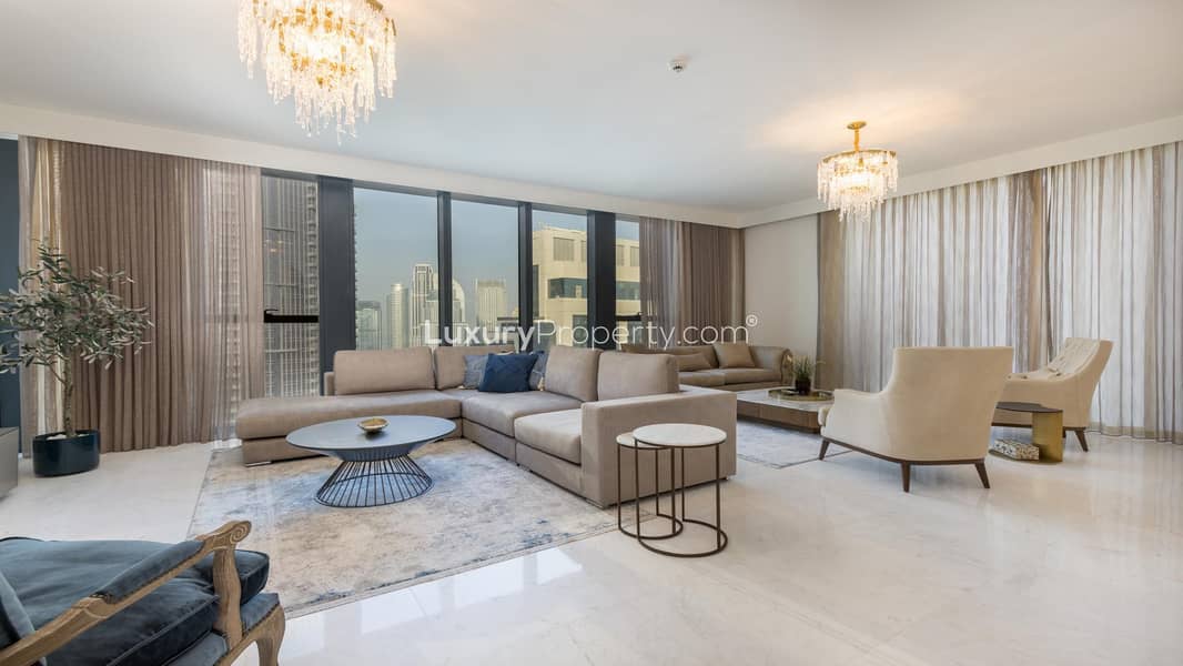 位于迪拜市中心，BLVD塔楼，BLVD塔楼1号 3 卧室的公寓 6000000 AED - 6263938
