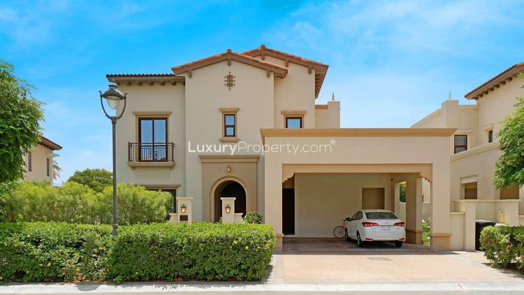 Type 1 | Single Row Villa | Large Plot