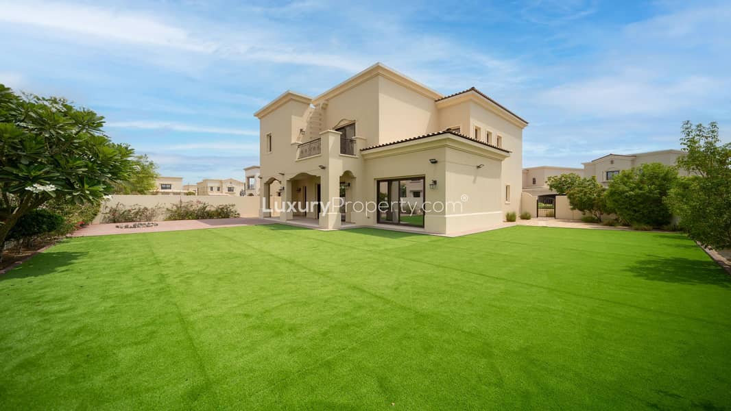 Type 5 | Corner Plot | Landscaped Garden Type 5 | Corner Plot | Landscaped Garden