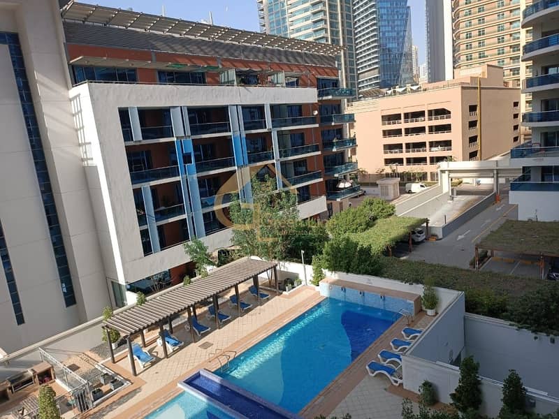 位于迪拜码头，滨海公寓，滨海公寓A 2 卧室的公寓 105000 AED - 6620892