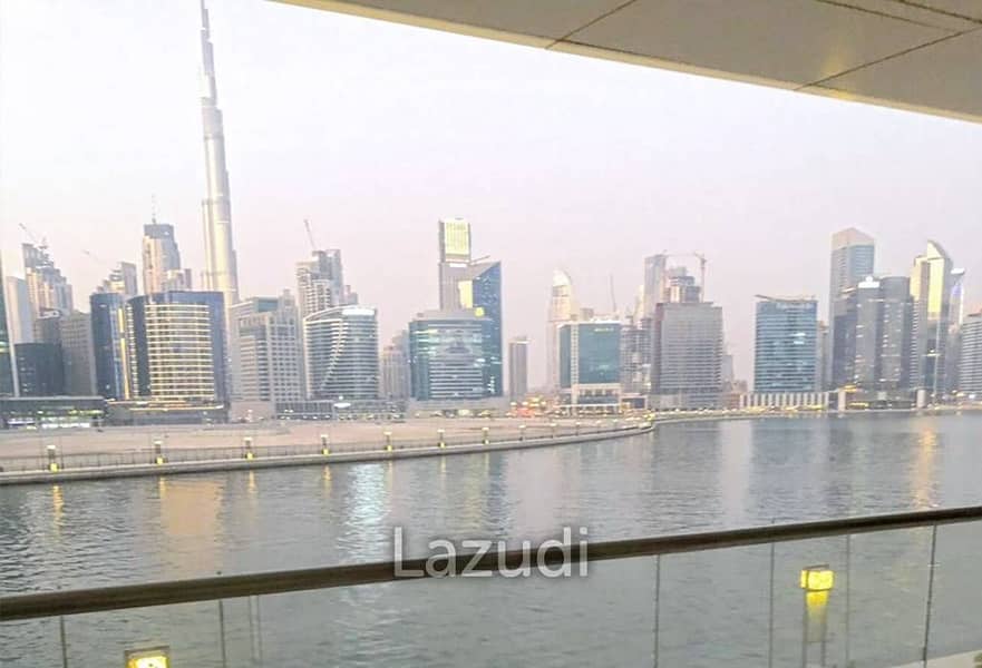 Khalifa & Canal View | Very Spacious | Luxurious