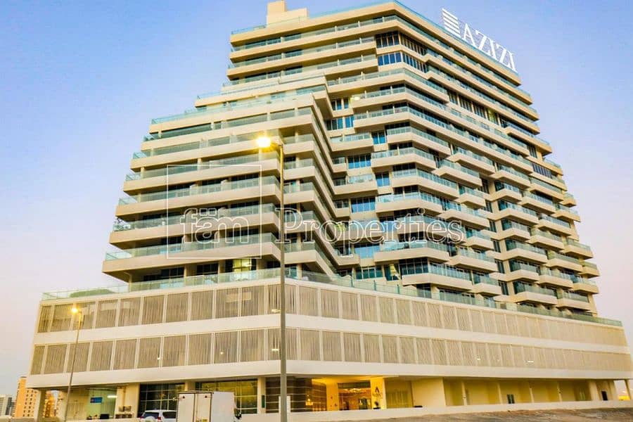 Квартира в Аль Джадаф，Азизи Алия Резиденс, 1 спальня, 750000 AED - 6659034