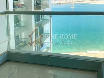2 Bedroom Apartment for Rent in Al Reem Island, Abu Dhabi - Move now in a cozy 2MBR apart I Great View