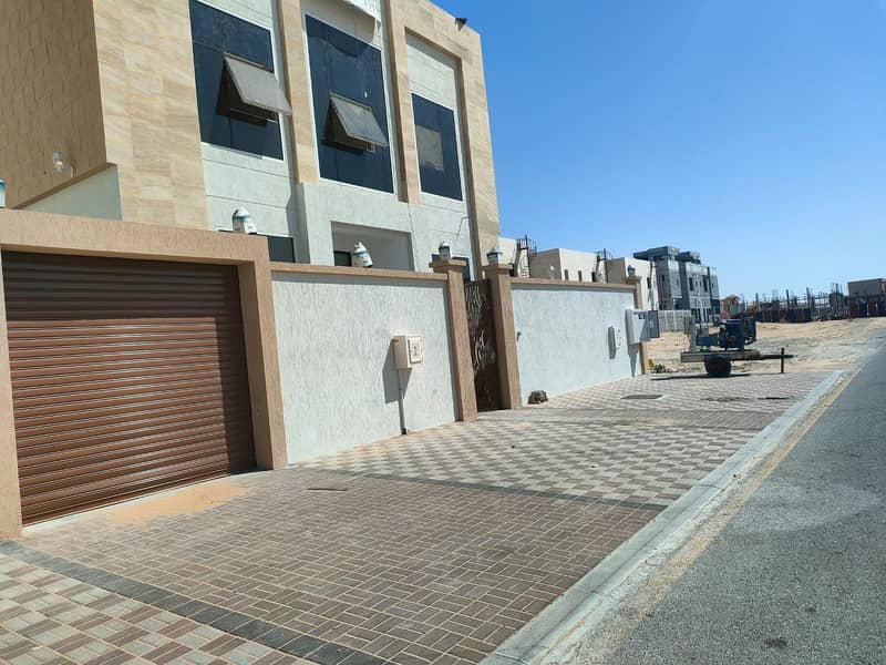 For sale a two-story villa in the Hoshi area, a very special location on Maliha Street