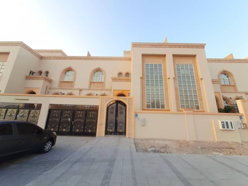 Separate Entrance  6 M/BR Villa With Maids Room + Balcony