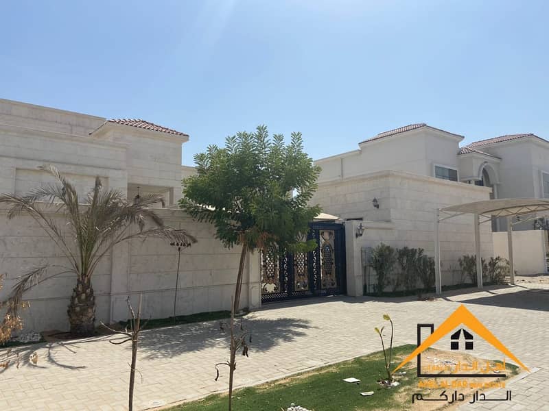 Luxurious villa for rent in a great location in Al Helio, Ajman