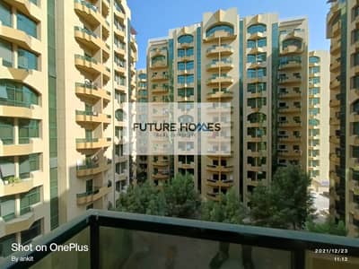 1 Bedroom Apartment for Rent in Al Rashidiya, Ajman - Flat for rent in Rashidiya Tower Ajman with Balcony