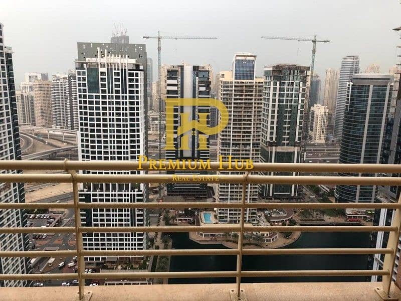 位于朱美拉湖塔 (JLT)，JLT L区，标志2号大厦 2 卧室的公寓 1050000 AED - 6508507