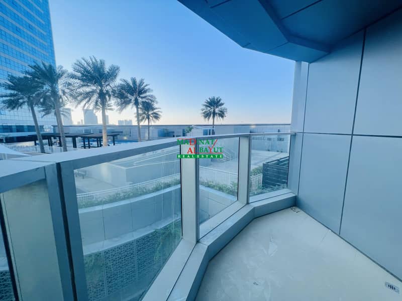 LUXURY ROOMS  || SEA VIEW BALCONY || 3 BEDROOMS IN AL REEM