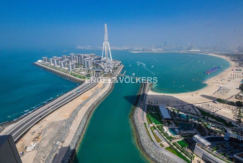 位于迪拜码头，5242大厦 4 卧室的顶楼公寓 10000000 AED - 6406982