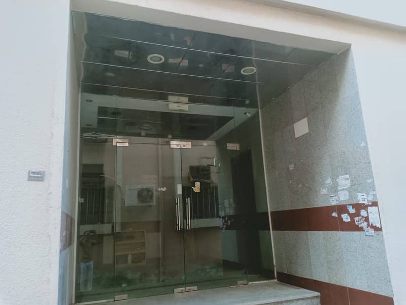 For sale a commercial residential building in Sharjah, the Yarmouk region