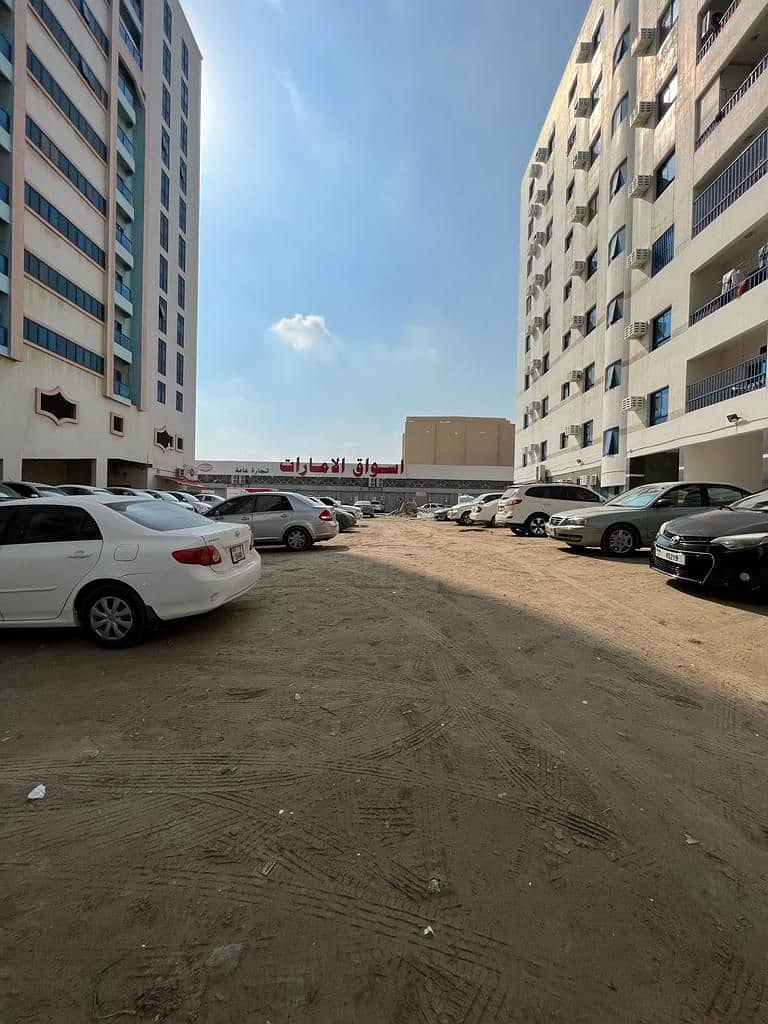 For sale land in Ajman Industrial 2, residential commercial, great location, large area and great price