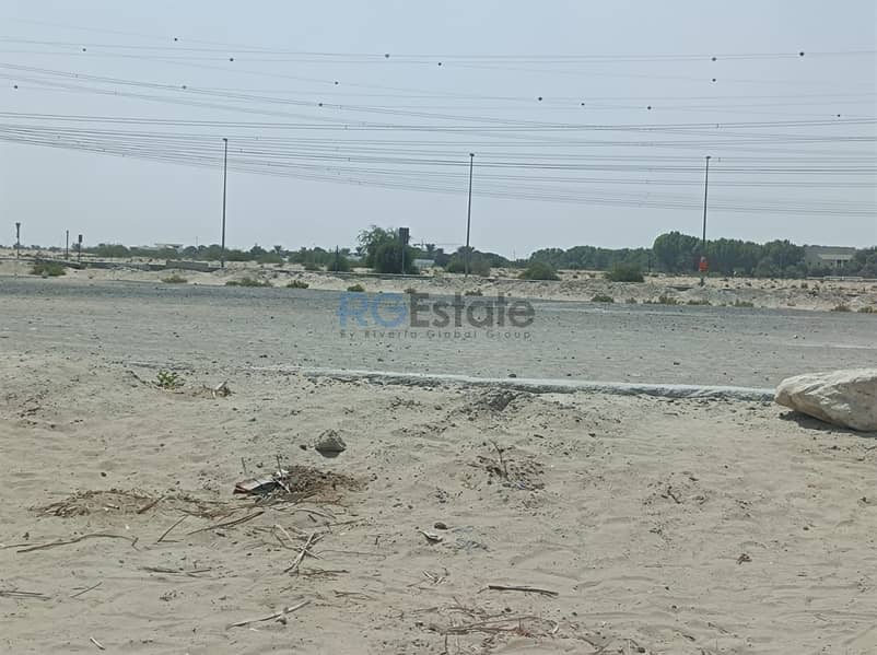Freehold 85,500 sq,ft Commercial Land Can Build Showroom Office Apartment & warehouses For Sale in Ras Al Khor