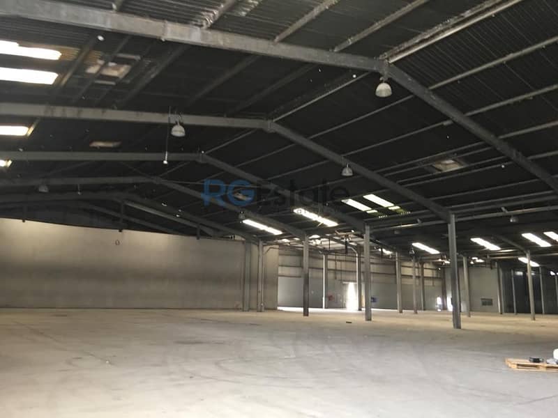 Freehold 140,000 sq,ft warehouse with office Available for Sale in Al Quoz (Near sheikh zayed road)