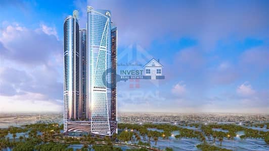 DAMAC PARAMOUNT 2BEDROOM   BURJKHALIFA VIEW