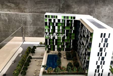 Very  Specious  1 B/R + Maids - Pool view @ The Pulse Boulevard Dubai South