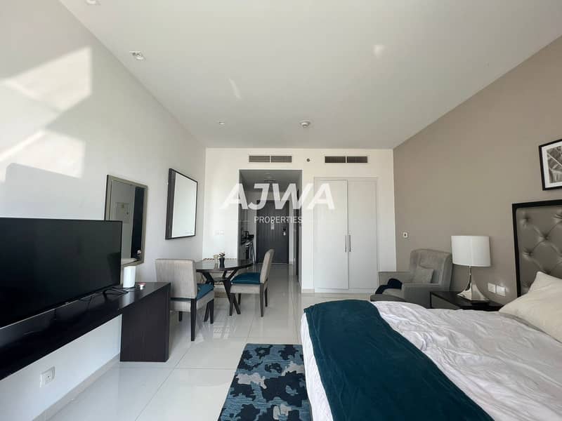 Furnished Studio | Near Expo 2020 | Pool View