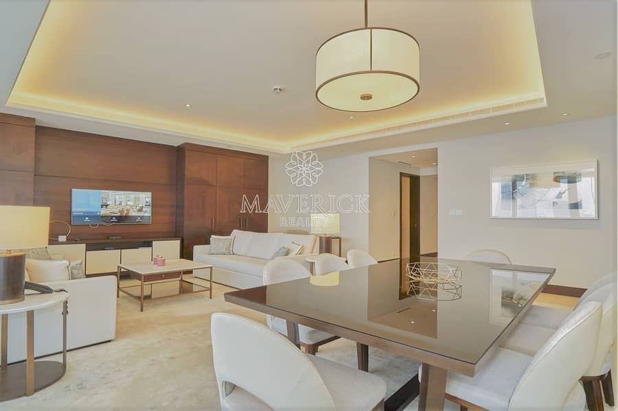 شقة في العنوان ريزدينسز سكاي فيو 1،العنوان ريزيدنس سكاي فيو،وسط مدينة دبي 2 غرف 4099998 درهم - 6655051
