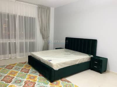 Spacious fully furnished chiller free 1bed+storage