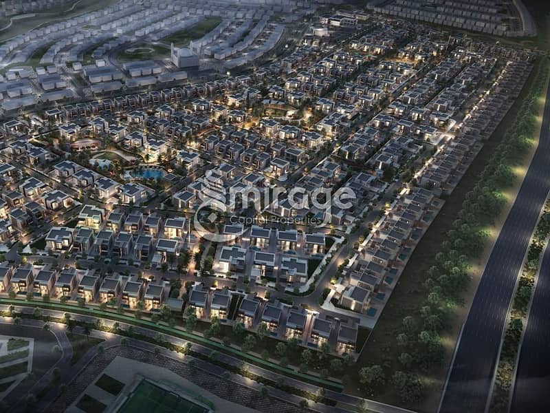 ارض سكنية في ذا ديونز،سعديات رزيرف،جزيرة السعديات 4000000 درهم - 6614838