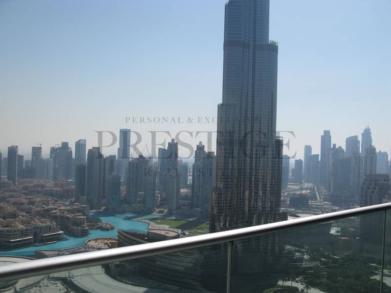 3 Bedrooms Hotel | Burj Khalifa View