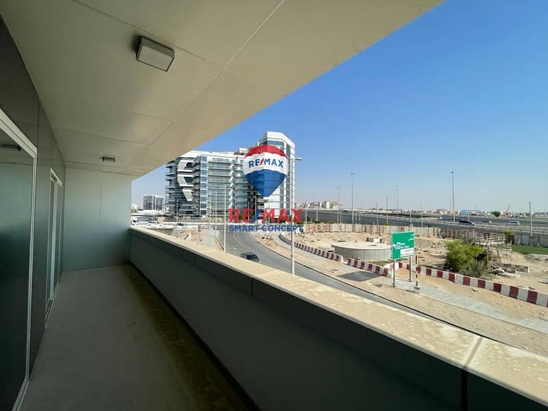 位于阿拉哈海滩，运河景观大厦 1 卧室的公寓 60000 AED - 6435190