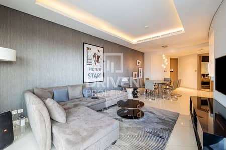 3 Bedroom Apartment for Rent in Business Bay, Dubai - Luxurious Apt with Mesmerizing Burj View