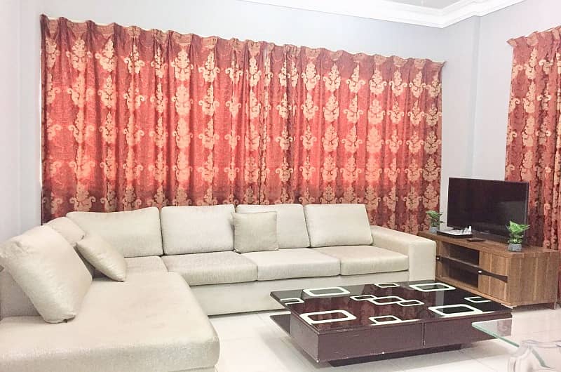 Spacious Two Bedroom Furnished Apartment