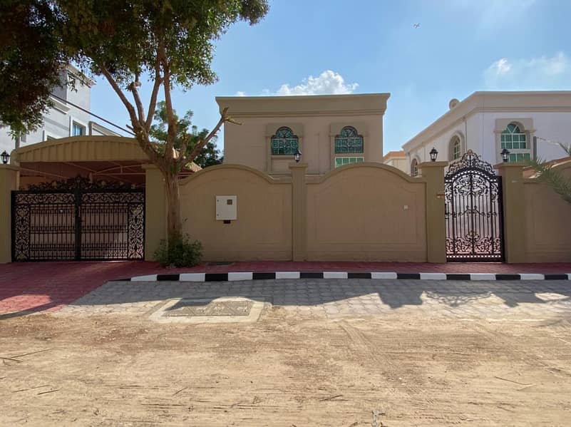 Villa for sale in Al Rawda with electricity, excellent finishing
