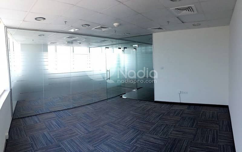 Fully Fitted | Glass Partition|HDS Business Centre