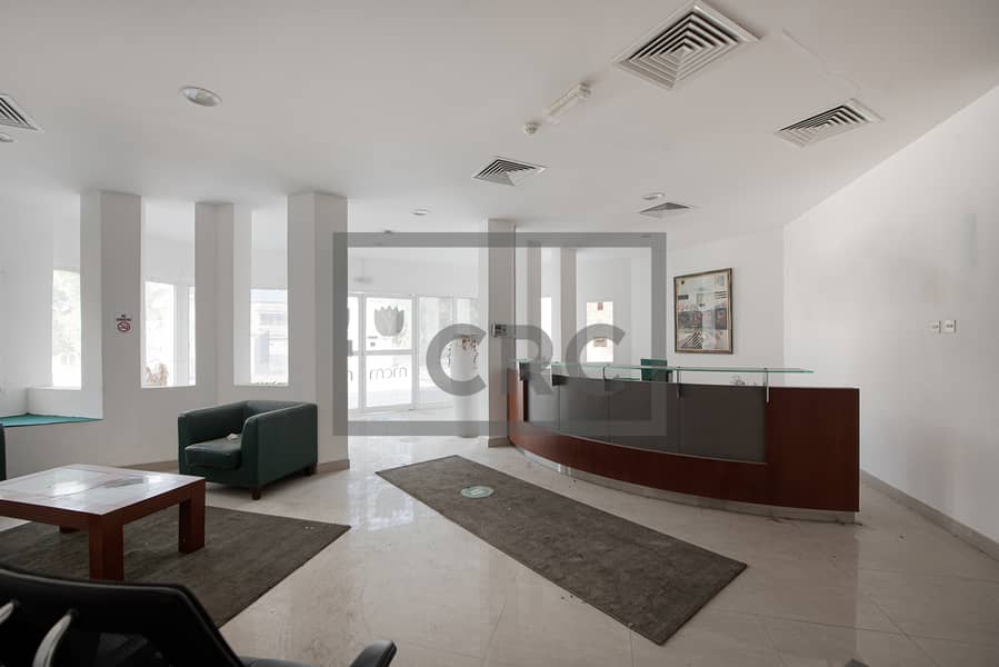 Fitted Commercial Villa | For Lease | Al Safa 1