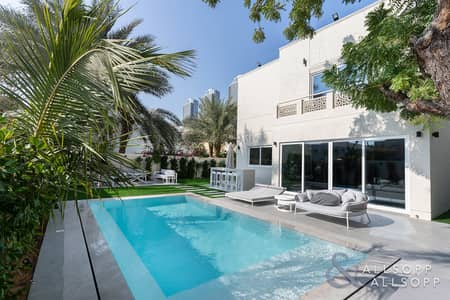 4 Bedroom Villa for Sale in The Meadows, Dubai - Exclusive Luxury Villa | Single Row | VOT