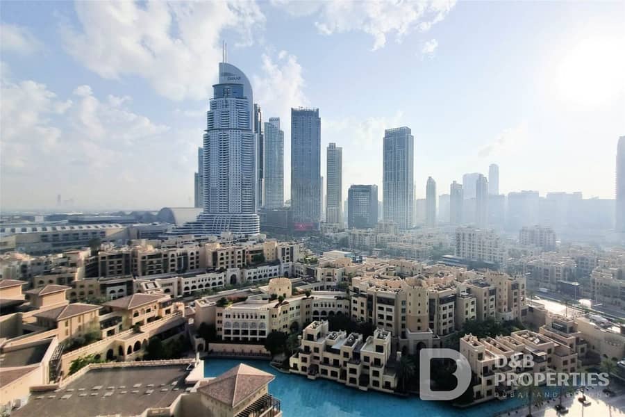 شقة في ذا ريزيدينس 6،ذا ریزیدنسز،وسط مدينة دبي 2 غرف 200000 درهم - 6663882