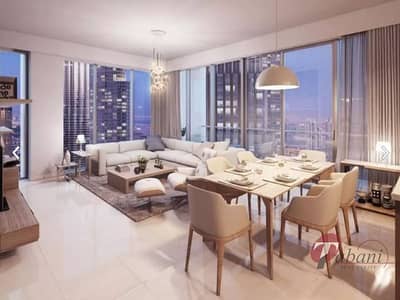 فلیٹ 3 غرف نوم للبيع في وسط مدينة دبي، دبي - شقة في فورتي 2 فورتي وسط مدينة دبي 3 غرف 3850000 درهم - 6663923