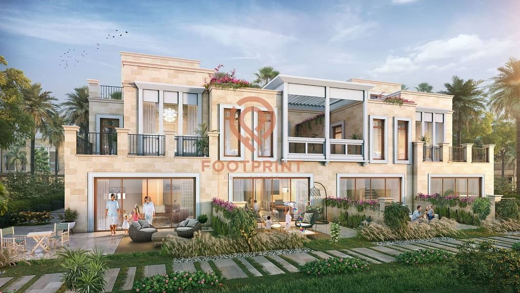 Amazing Townhouses and villas in Waterfront community