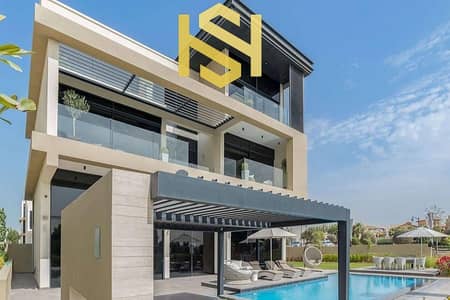 فیلا 5 غرف نوم للبيع في أم سقیم، دبي - حمام سباحة خاص + مصعد | 40٪ عند الاكتمال | أطلالة  ملعب الجولف