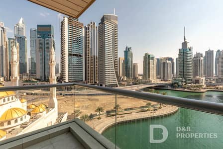 2 Bedroom Flat for Rent in Dubai Marina, Dubai - Marina Views | Vacant | Chiller Free