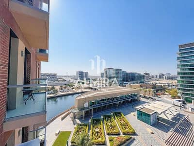 Studio for Rent in Al Raha Beach, Abu Dhabi - Partial Sea View | 4 CHQS |  Move in Ready