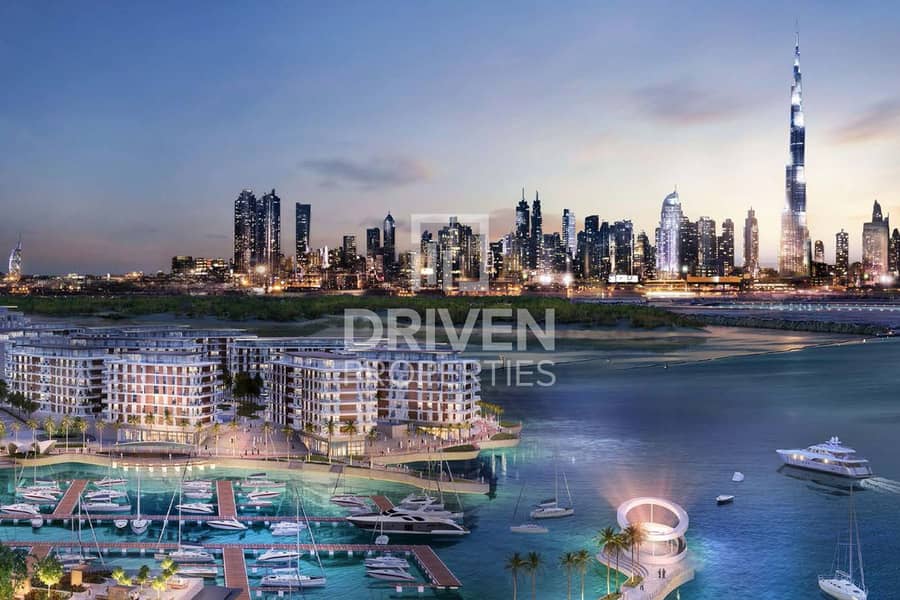 شقة في روزواتر 2 خور دبي،روزواتر على شاطئ الخور،مرسى خور دبي 3 غرف 4201714 درهم - 6664265