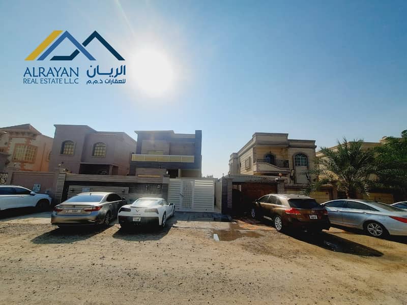 For sale villa with electricity and water in excellent condition near all educational services. . .