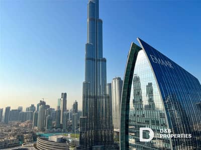 2 Bedroom Flat for Rent in Downtown Dubai, Dubai - Exclusive Listing I Full Burj View I High Floor