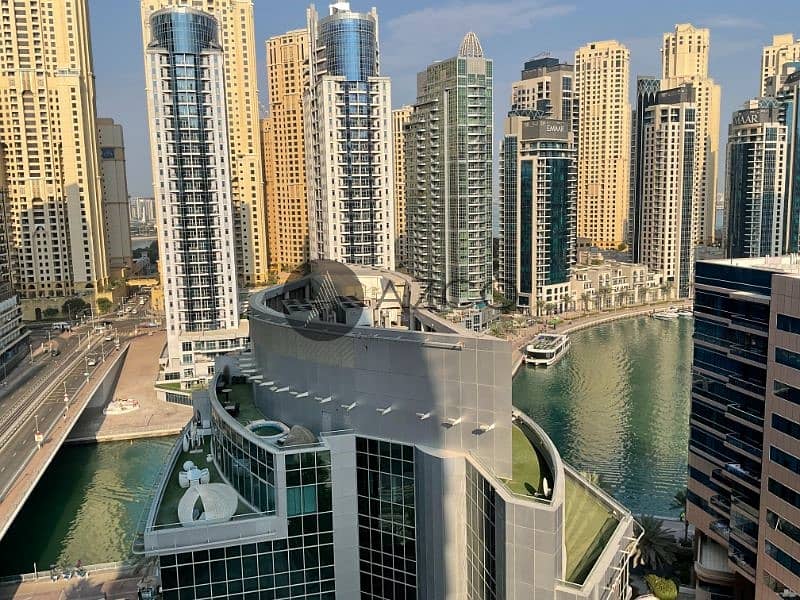 Квартира в Дубай Марина，Вейвс，Вэйвс Тауэр А, 1 спальня, 85000 AED - 6601520