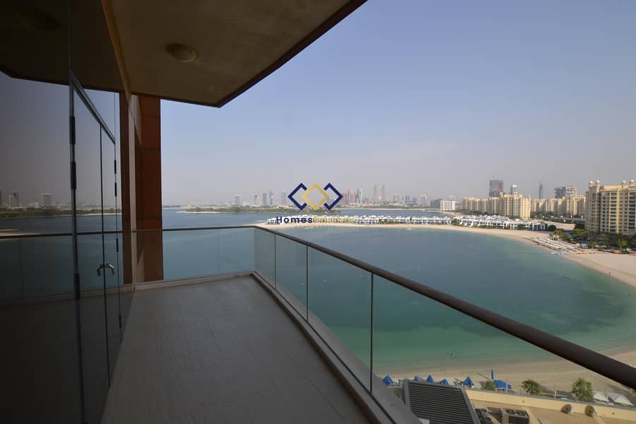 SPACIOUS 2 BEDROOMS | FULL SEA VIEW | VACANT AND READY TO MOVE IN
