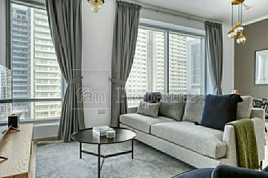 位于迪拜市中心，景观高塔，景观高塔B座 1 卧室的公寓 1350000 AED - 6504137