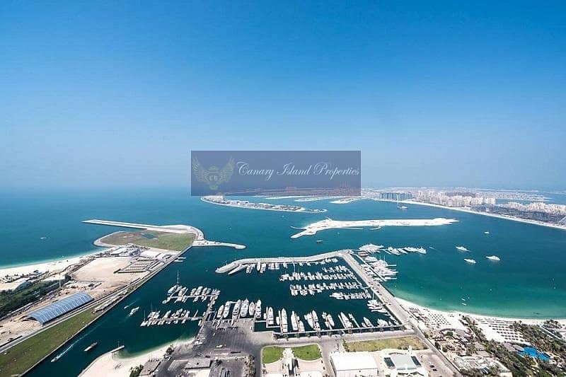 Exclusive | Full Sea & Palm view | Vacant on Jan 2023