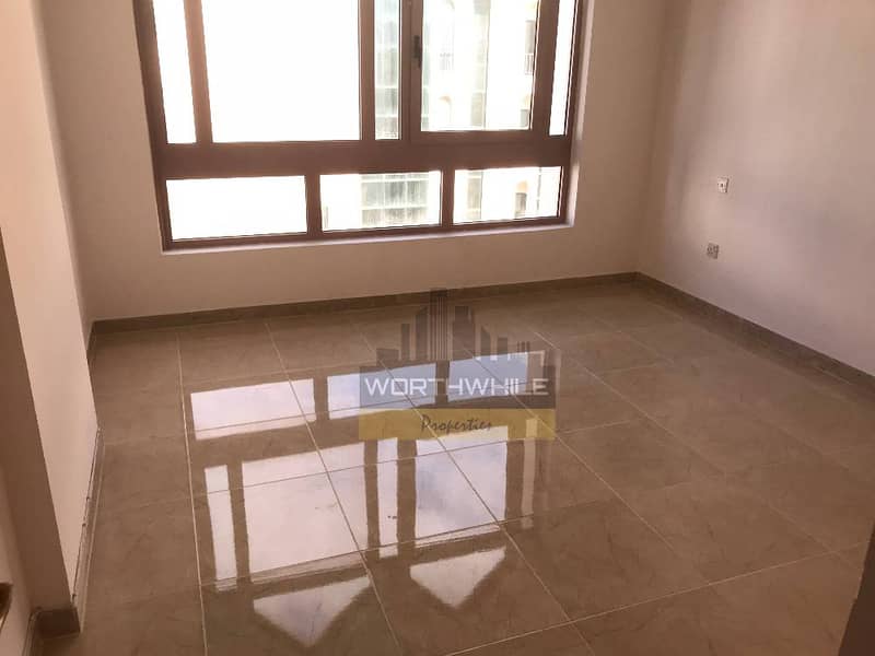 Neat and very clean 3 BR with fitted wardrobe is available for rent only at AED 85k in Khalidiyah
